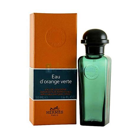 hermes cologne eau d'orange verte